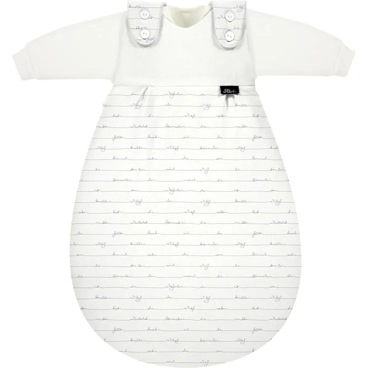 Alvi Baby Mäxchen Schlafsack 3-teilig Design Lullaby (Größe 80/86)