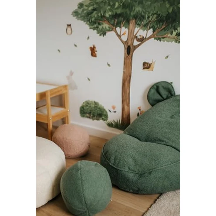 FAVRE Sitzsack KIDS Kinder Sitzsack mit Ohren – Bild 9