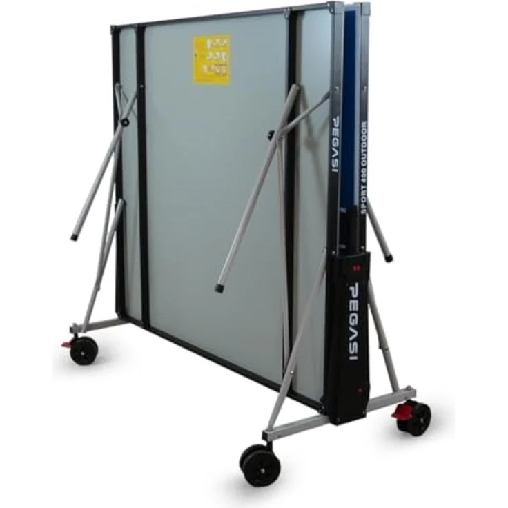 Tischtennisplatte Pegasi 400 Outdoor Blau – Bild 3