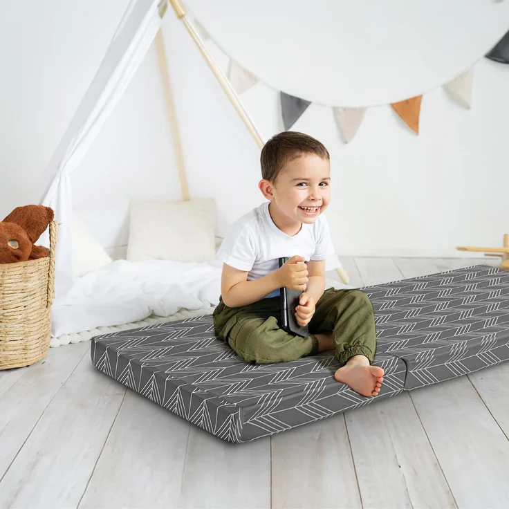 CloudComfort Basic Klappmatratze 65 x 190 x 8,5 cm – Bild 9
