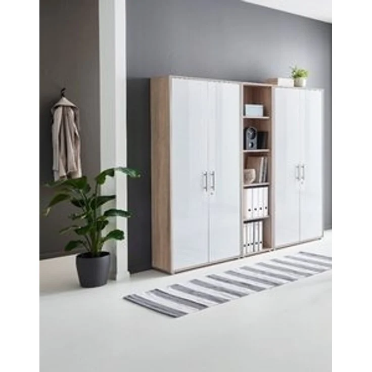 BMG Möbel Schrank-Set Tabor, (Set, 3-St) – Bild 6