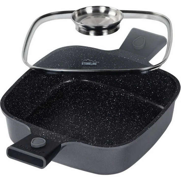 STONELINE Servierpfanne, Aluminiumguss (2-tlg) – Bild 5