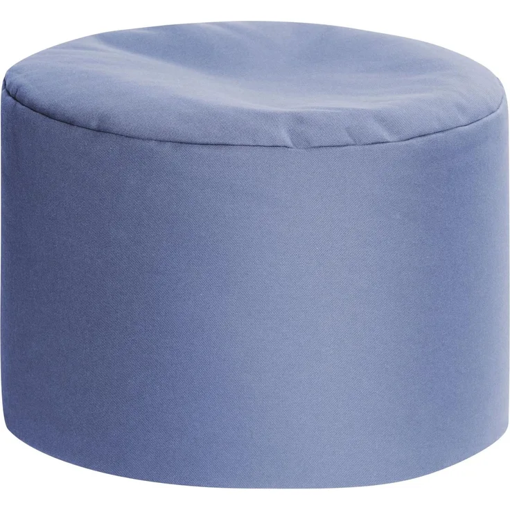 MAGMA Sitzsack Magma Sitzhocker DotCom OUTSIDE Ø60x40 blau