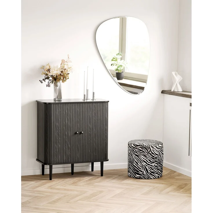 House Nordic Vase, Edelstahl, Silber, 8x8x23 cm – Bild 7