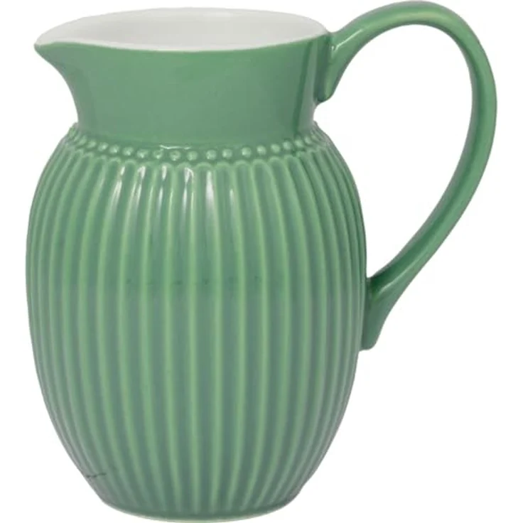 Greengate Kanne Alice Krug dusty green 0,5l – Bild 1