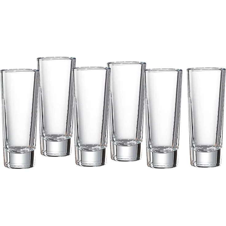 Ritzenhoff & Breker Stamper Skol 6er Set, Schnapsglas, Becher, Glas, Klar, 65 ml, 811667 – Bild 1