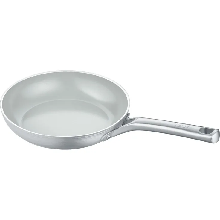 Berndes b. free Bratpfanne, Pfanne, Induktionsgeeignet, Aluminium recycelt, Grau, Ø 24 cm, 0008630124