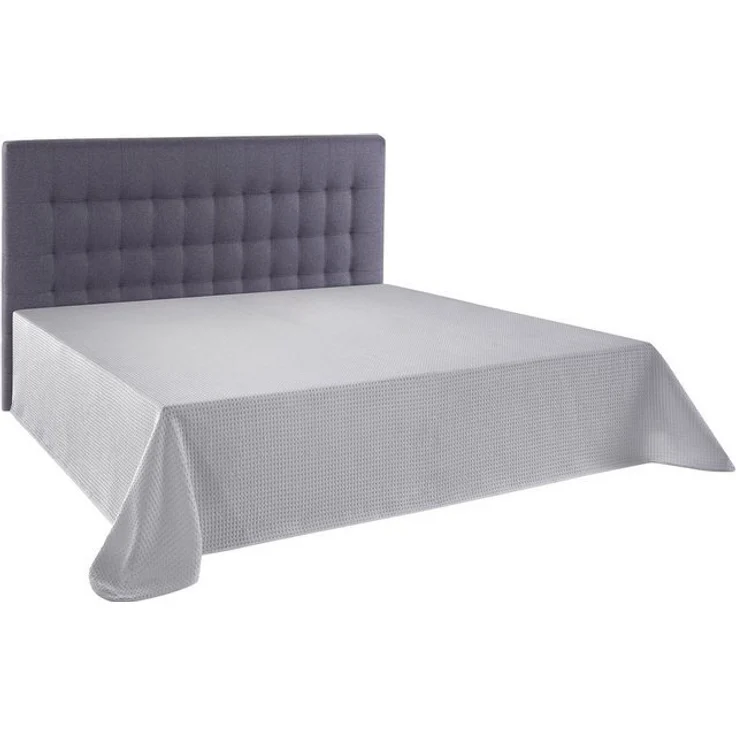 andas Tagesdecke GRETA, in Waffelpiqué Optik, viele Farben erhältlich, Decke ab 150x250 cm – Bild 4