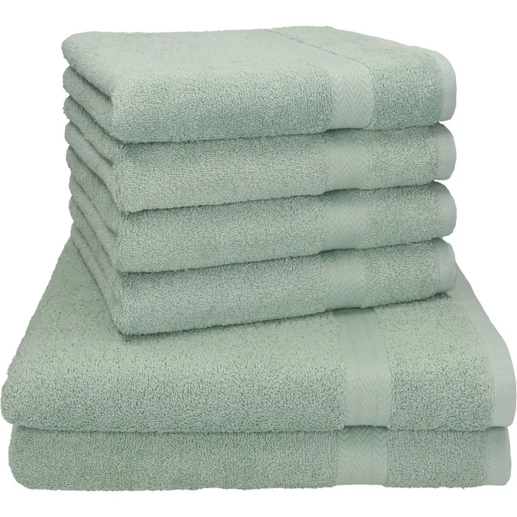 Betz Handtuch Set 6 er Handtücher-Set PREMIUM, 100% Baumwolle (6-St)