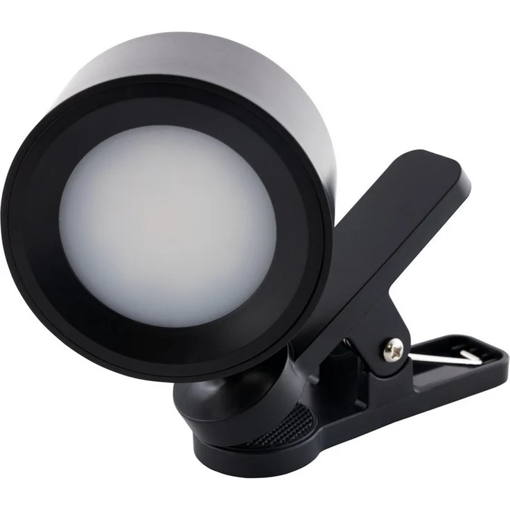 REV LED Wandlampe innen - Wandleuchte ohne Stromanschluss 150lm, dimmbar, 360° drehbar - ideal für Flur, Schlaf- & Wohnzimmer, schwarz – Bild 2