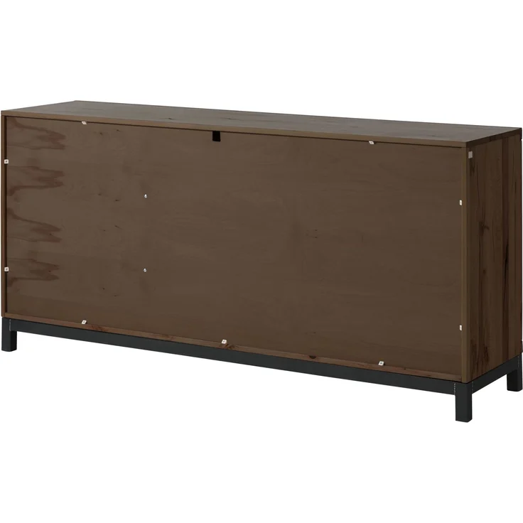 Sideboard Kernbuche 175x45x85 tabacco braun geölt VILLANDERS #208 – Bild 10