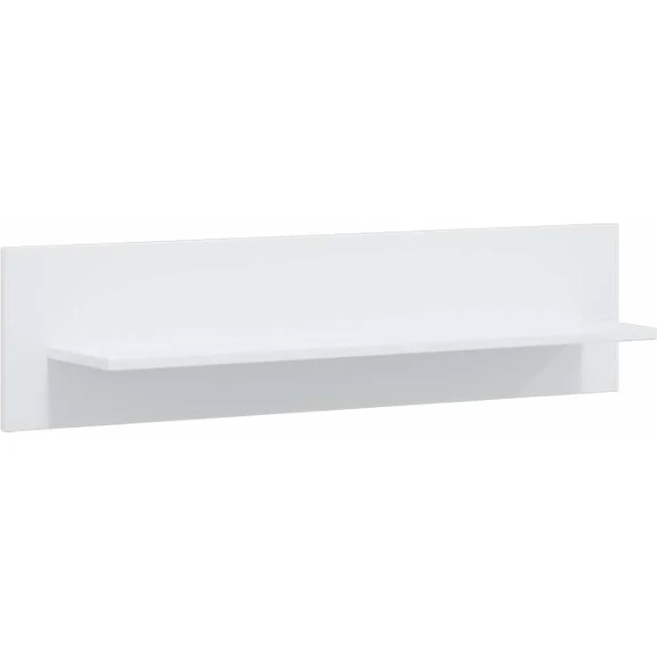 vidaXL 5-tlg. Wohnwand mit LED-Beleuchtung Mattweiß Holzwerkstoff 3324229 – Bild 10