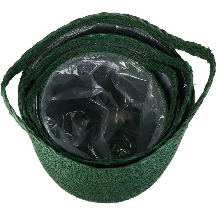 Pflanzgefäß COUNTRY BHT 22x22x22 cm grün – Bild 3