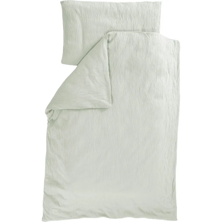 Träumeland Bettwäsche Signature mint 100/135 + 40/60 cm