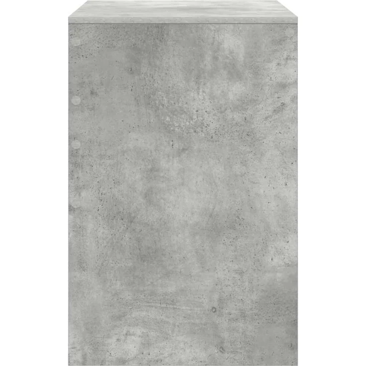 vidaXL Schreibtisch Beton Grau 70 x 50 x 76 cm 869421 – Bild 5