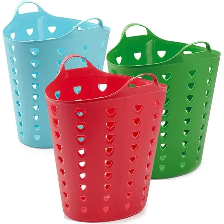 ONDIS24 Allzweckkorb »Flexi Tub 60 Liter Wäschesammler Universalkorb« (1 Stück), 60 liter