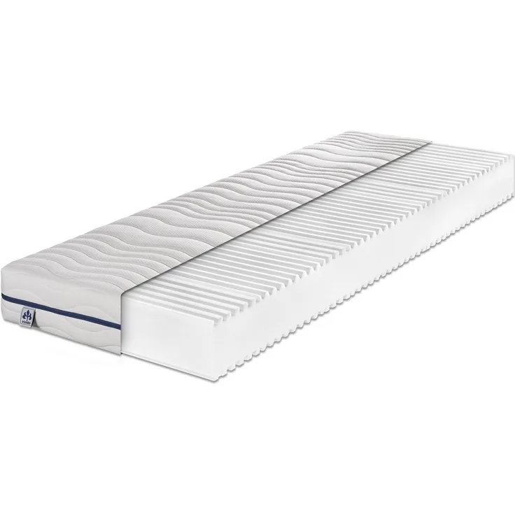 Kaltschaummatratze Stella mit 7 Liegezonen, Irisette, 18 cm hoch, optimale Körperkonturanpassung, produziert in Deutschland