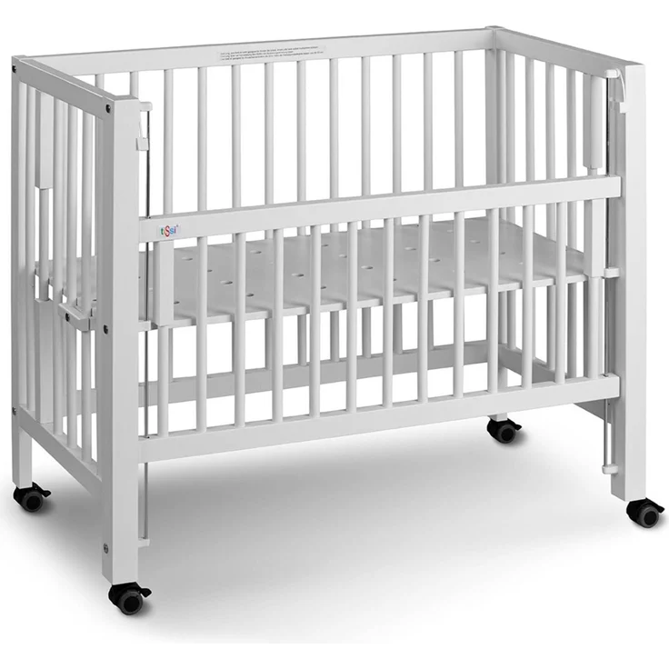 TiSsi Anstellbett Buche weiss – Bild 3