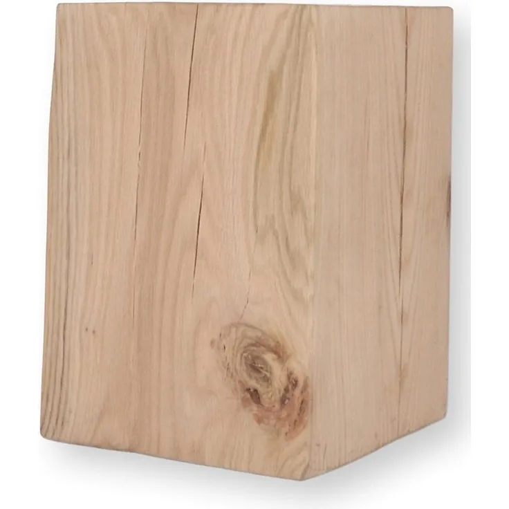 Hocker BLOCK ca. 29 x 29 x 46 cm Eiche