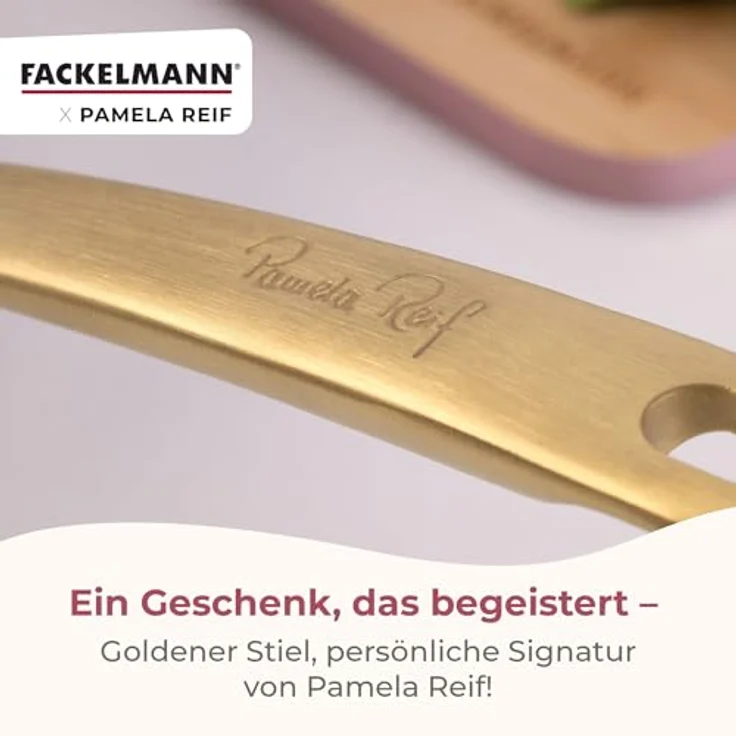 FACKELMANN Topf-Set Topf- und Pfannen-Set, Kochgeschirr, Aluminium, Keramikbeschichtung – Bild 6