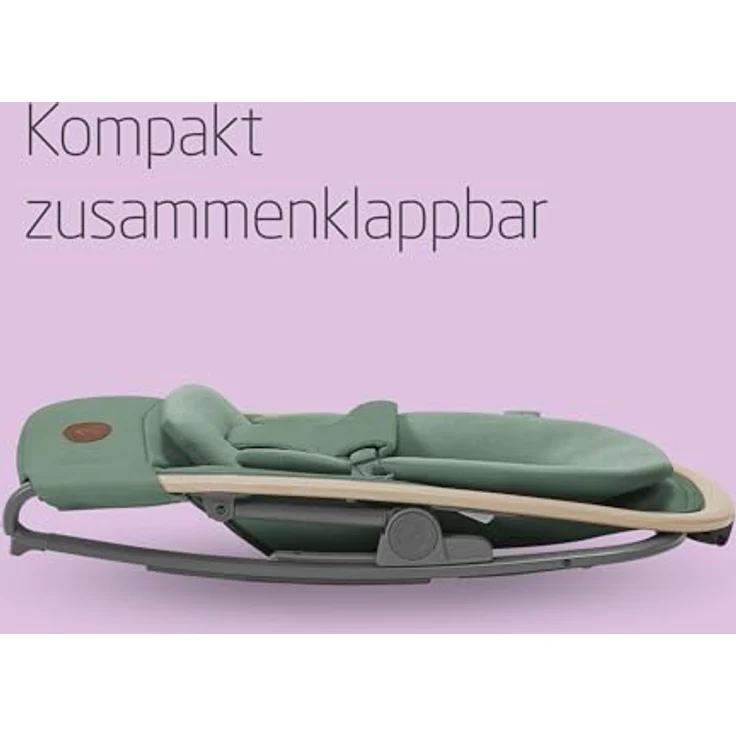 Maxi-Cosi Kori, Babywippe 2-in-1 für Neugeborene bis 9 kg, mit gepolsterter Einlage und Wippfunktion – Bild 6