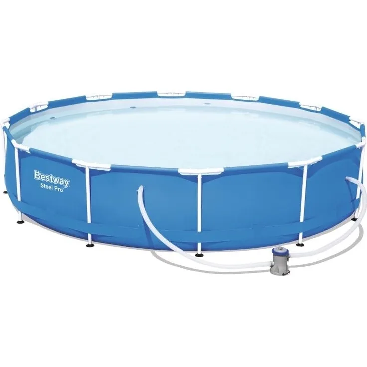 Bestway 'Steel Pro Frame' Pool, Blau, Ø 366x76 cm