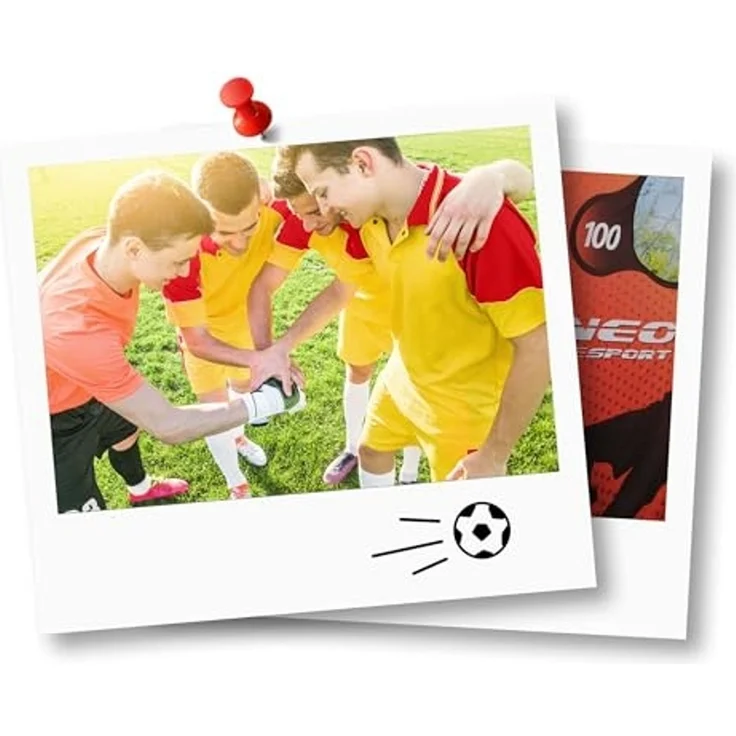 Neo sport Fußballtor 215x153x76 cm – Bild 4