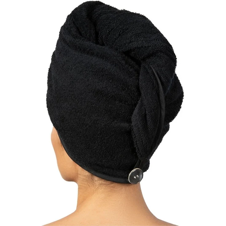 Möve Turban-Handtuch Basic Frottier, Frottier – Bild 2