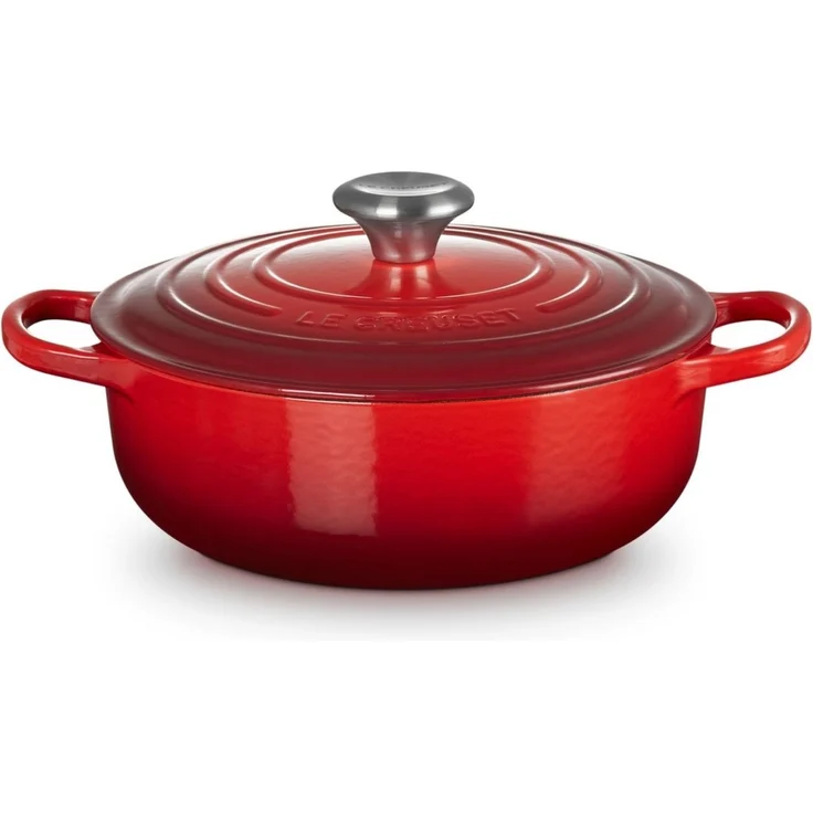 LC Sauteuse Signature 24 cm kirschrot Aktion 3/26 – Bild 1