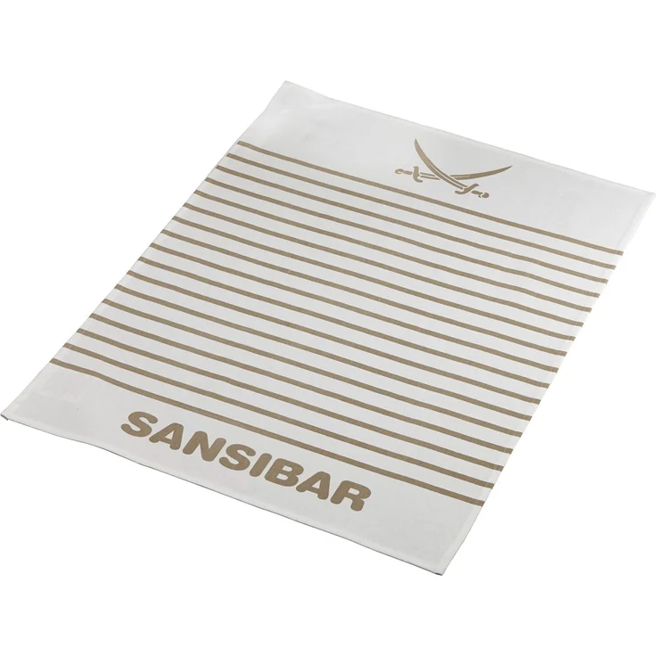 RÖSLE Sansibar Sylt Geschirrhandtücher 2er Pack gestreift 70 x 50 cm – Bild 2