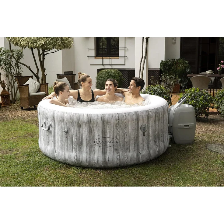 LAY-Z-SPA® Whirlpool Fiji AirJet™ Ø 180x66 cm, rund – Bild 2