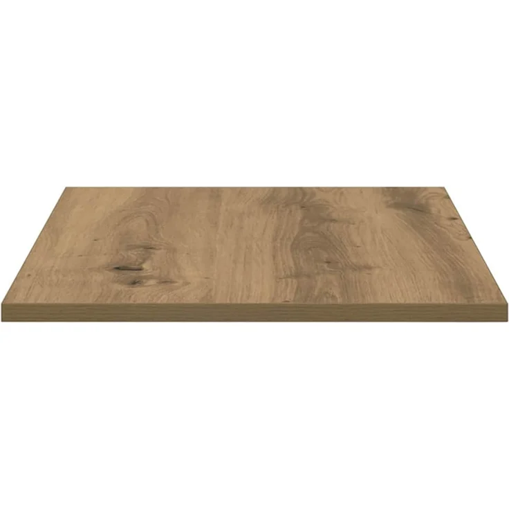 vidaXL Regalbrett 4 pcs Braun 60 x 40 x 1,5 cm Holzwerkstoff 875055 – Bild 7