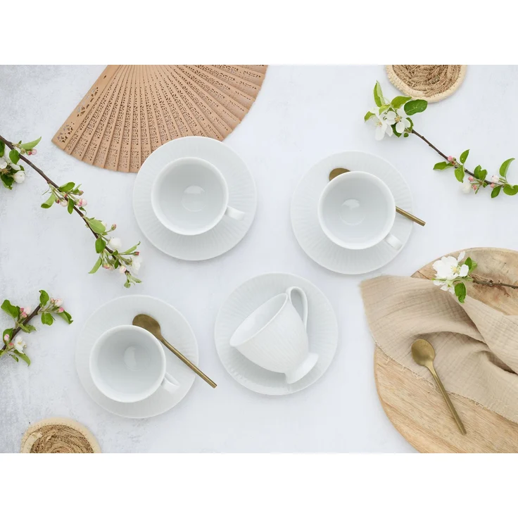 Valencia Weiss, Kaffeeset 12-tlg (mo) – Bild 4