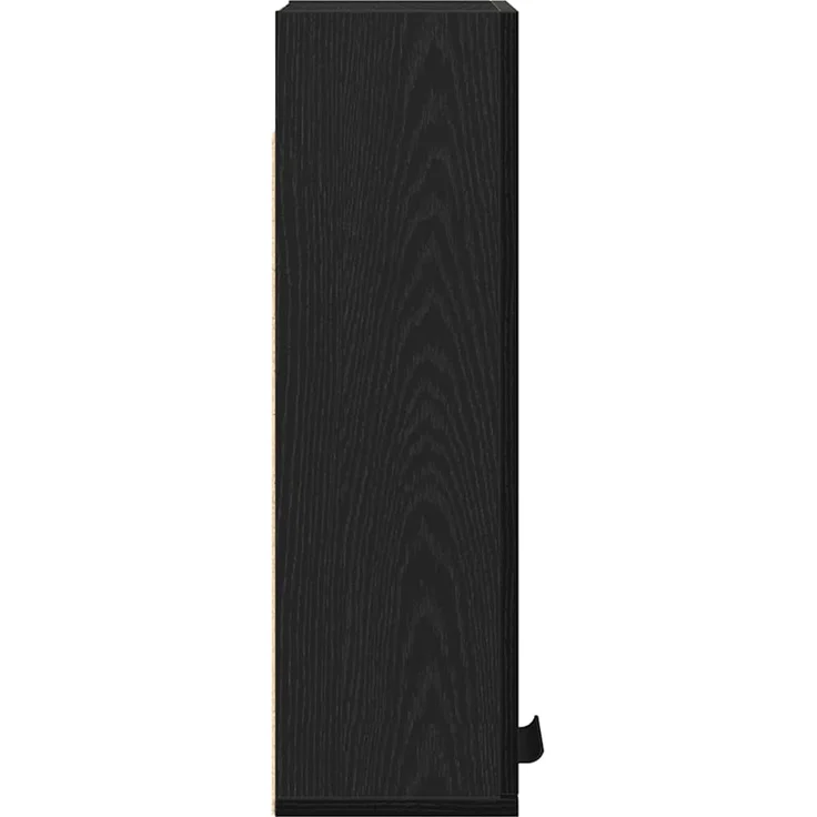 vidaXL Wandschrank Schwarze Eiche 32 x 20 x 67 cm Holzwerkstoff 862095 – Bild 6