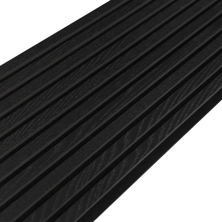 HOME DELUXE Akustikpaneel SONIC - 240 x 40 cm Deep Black – Bild 4