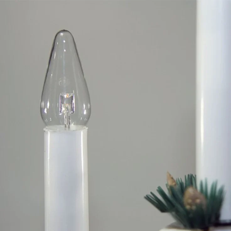 Star Trading Universal LED-Ersatzleuchtmittelset, 3er Set, Warmweiß 2100 K, Klar, 10-55 Volt, 0,2W – Bild 3