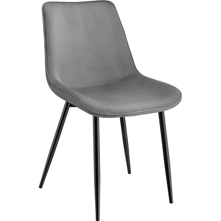 tectake Esszimmerstuhl Monroe (6er Set, 6 St), Gepolstert – Bild 5