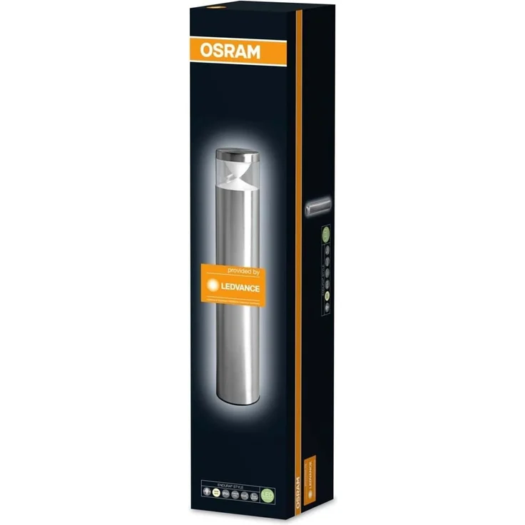 Osram LED Endura Stlye Mini Cyl Gartenpylone Leuchte, fuer Aussenanwendungen, warmweiss, Hoehe: 45 cm – Bild 8