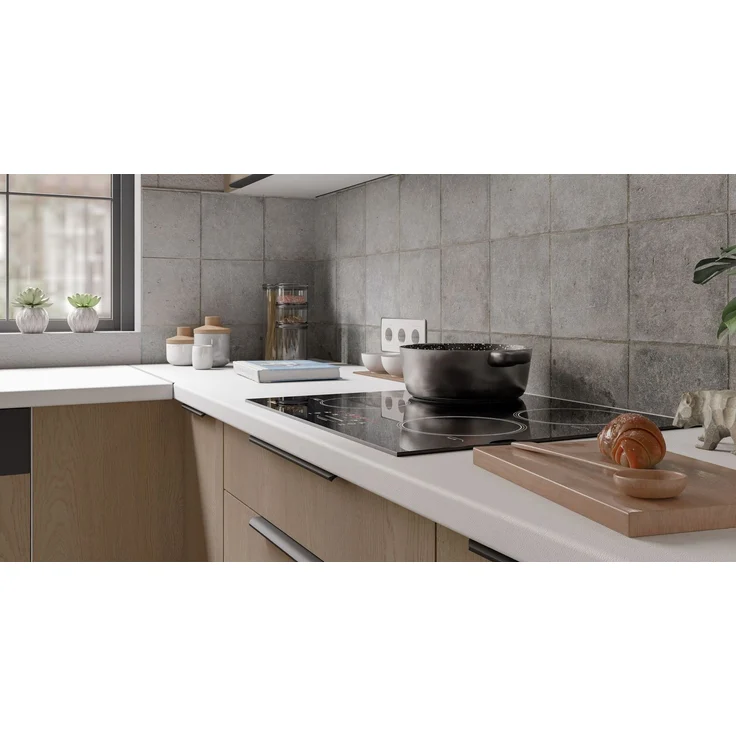 Winkelküche CREMONA ECKE 2 - 250 x 270 cm Eiche hell Küchenzeile Küchenblock Singleküche Einbauküche Küche Eckküche – Bild 4