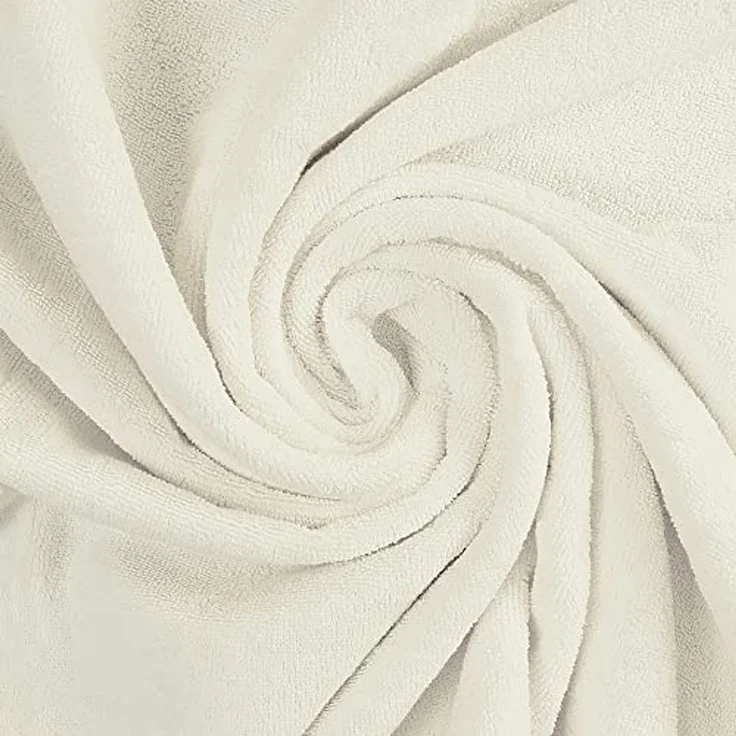 Utopia Towels,Luxuriöses Jumbo-Badetuch,100% ringgesponnene Baumwolle, extra großes Badetuch – superweiches Hotel-Qualitätshandtuch (89x178 cm, 2er-Pack) (Elfenbein) – Bild 4