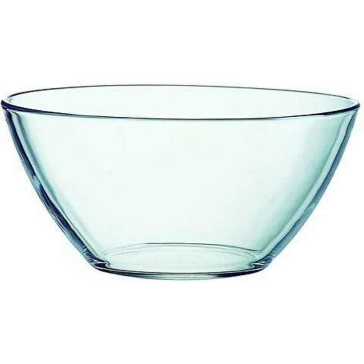 Luminarc Servierschüssel Luminarc Cosmos Schale 28 cm, Glas, (1 Schale)