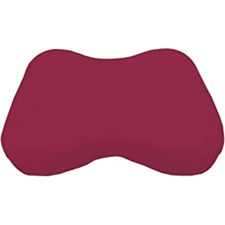 DUKAL Kissenbezüge M-Line Athletic Pillow, 100% Baumwolle, (1 Stück), aus hochwertigem Doppel-Jersey, mit Spannumrandung, Made in Germany