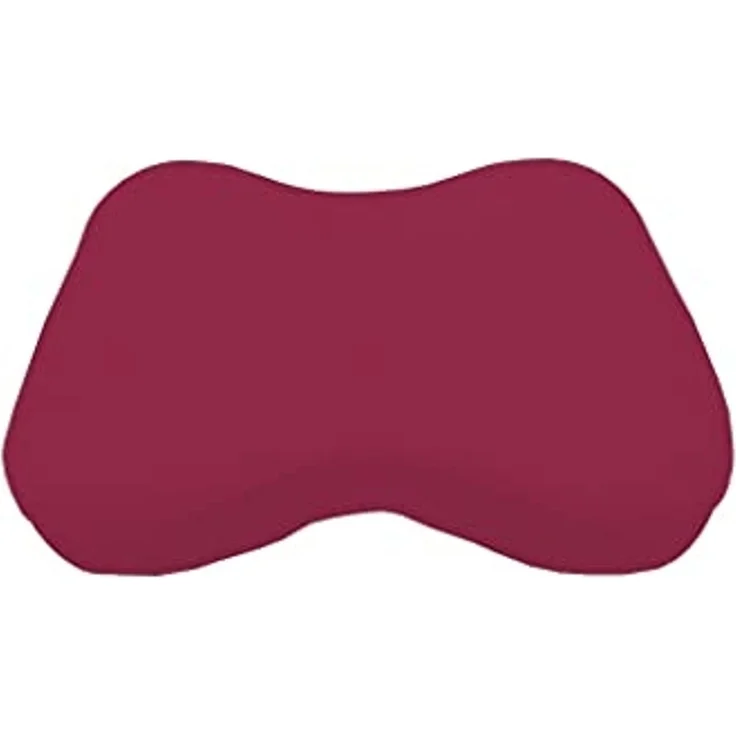 DUKAL Kissenbezüge M-Line Athletic Pillow, 100% Baumwolle, (1 Stück), aus hochwertigem Doppel-Jersey, mit Spannumrandung, Made in Germany – Bild 1