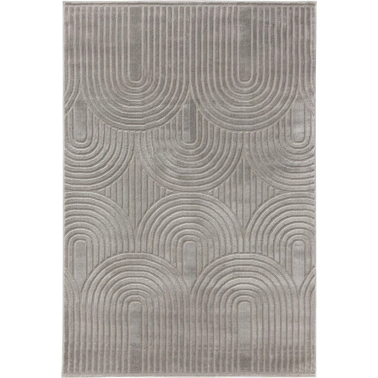 benuta Teppich Claire, rechteckig, Höhe: 6 mm, Teppich Wohnzimmer, Esszimmer, Schlafzimmer, Flur, Boho, Pflegeleicht – Bild 5