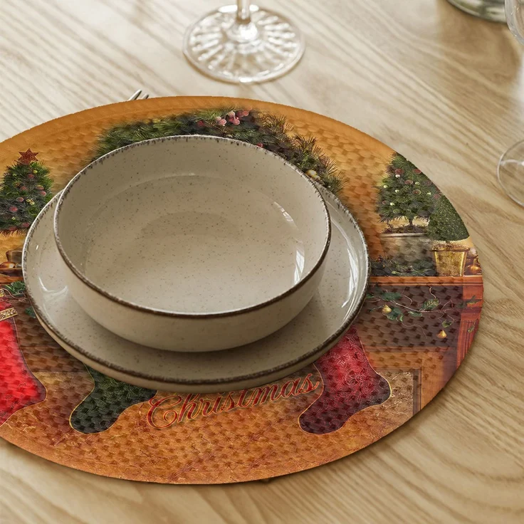 Hermia Concept '4102Supla' Tischset, Mehrfarbig, Ø 37 cm – Bild 2