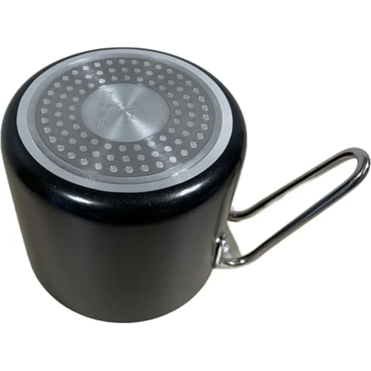 Gustav Voss Milchtopf Milchkochtopf PIRÄUS 1,7 Liter Topf Ø 14 cm Soßentopf Kochtopf Topf, gehärtete Aluminiumlegierung, Procalon®Cera-Beschichtung, spülmaschinengeeignet – Bild 3