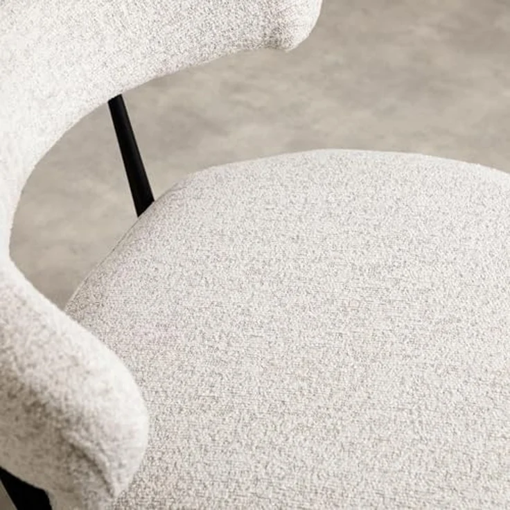 IDIMEX Couchtisch ISOMA, Beistelltischset 2er rund Metall MDF-Platte wohnzimmer- schwarz – Bild 6