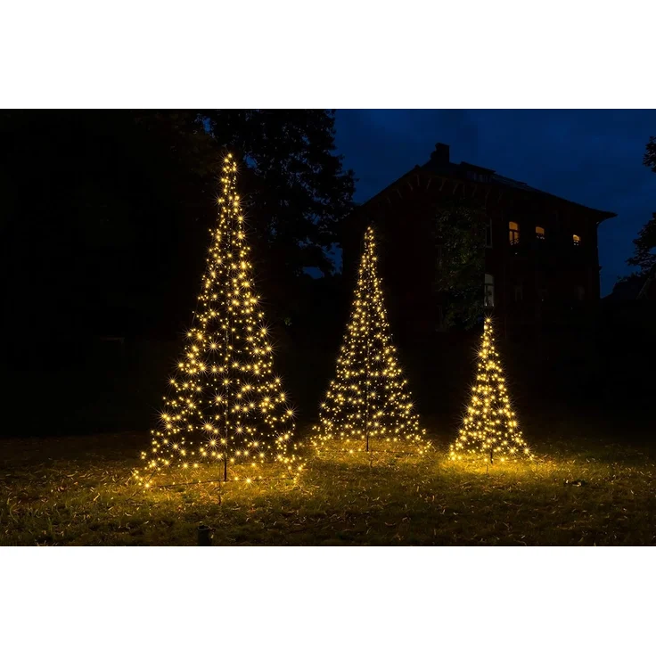 Galaxy Led Tannenbaum 800 cm zum Aufhängen am Fahnenmast – Bild 2