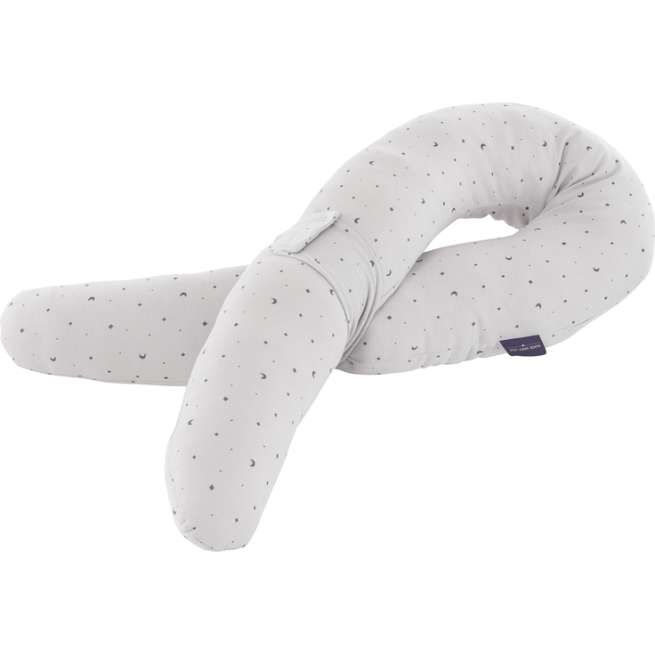 care KUSCHELNEST Moon grau