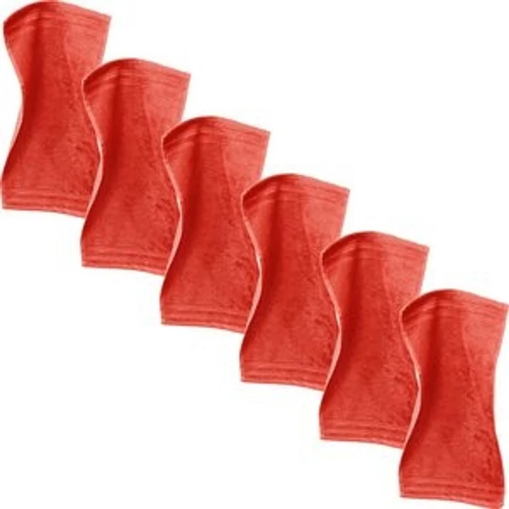 Erwin Müller Gästehandtuch Gästetuch "Heidelberg" 6er-Pack, Frottier (6-St), Walk-Frottier Uni – Bild 5